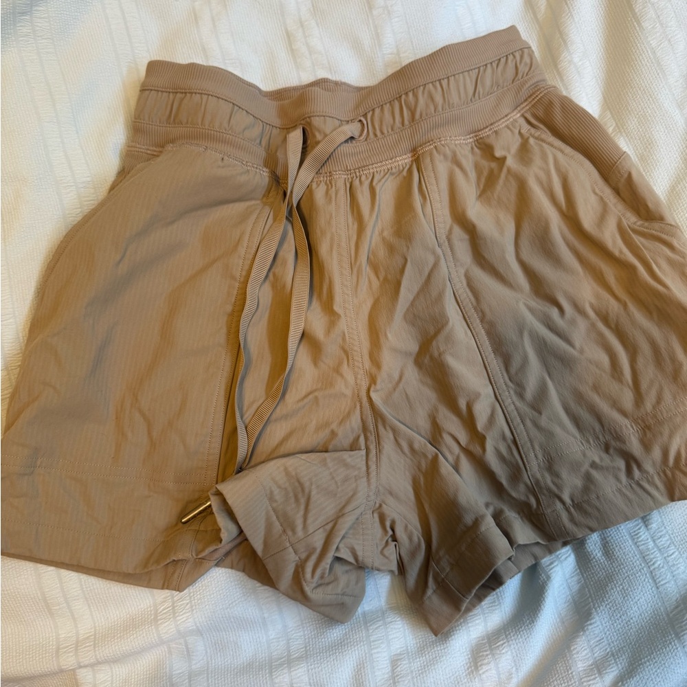 Lululemon Athletica Beige Shorts